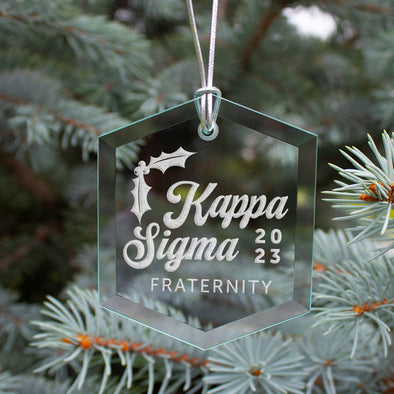 Kappa Sig 2023 Limited Edition Holiday Ornament