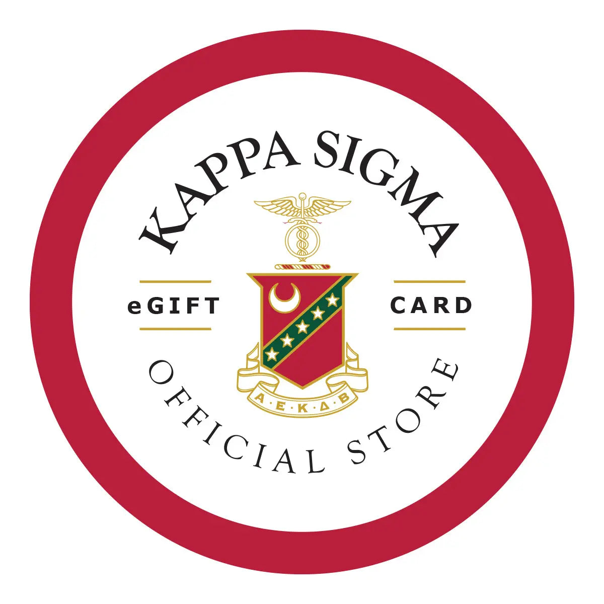 Kappa Sigma Official Store eGift Card - Kappa Sigma Official Store
