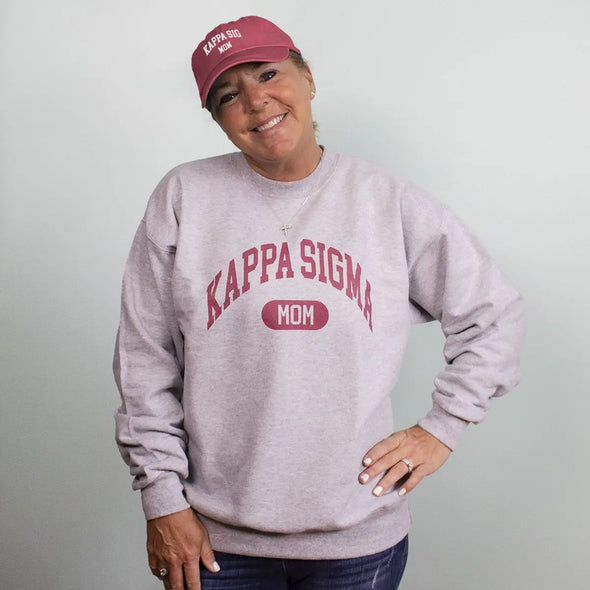 Kappa Sig Classic Mom Crewneck