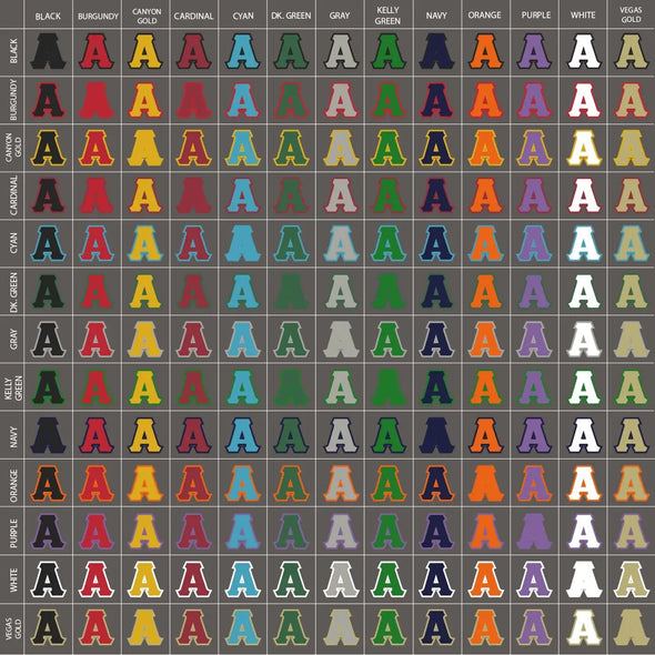 Kappa Sig Pick Your Own Colors Sewn On Hoodie