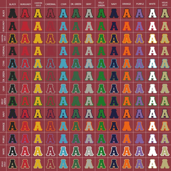 Kappa Sig Pick Your Own Colors Sewn On Hoodie