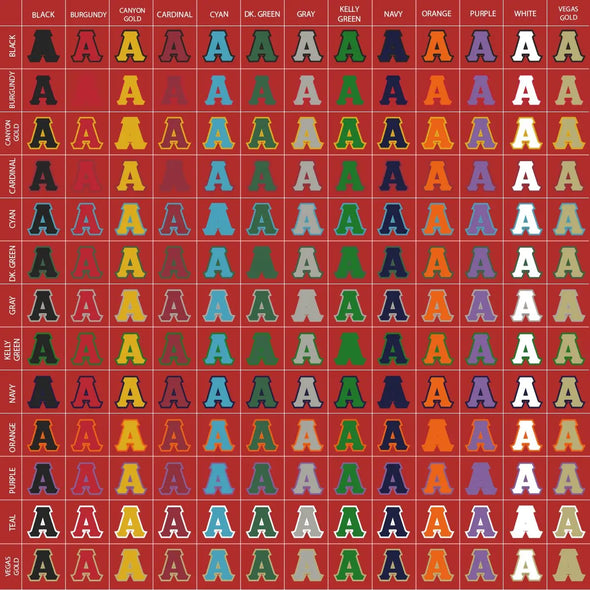 Kappa Sig Pick Your Own Colors Sewn On Hoodie