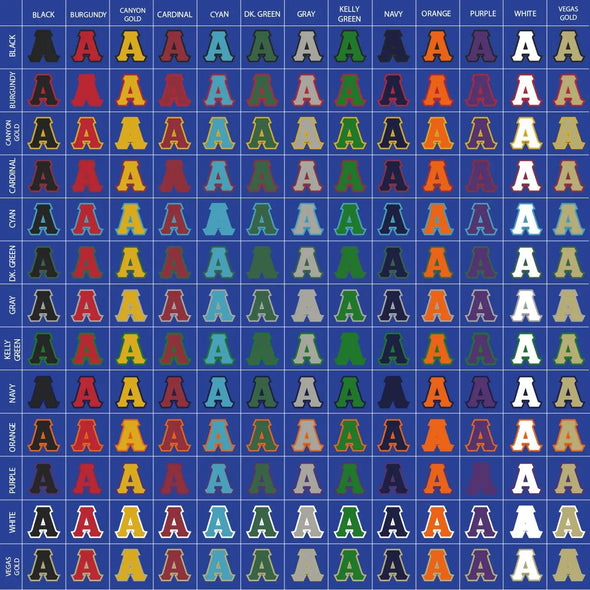 Kappa Sig Pick Your Own Colors Sewn On Hoodie