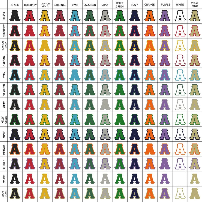 Kappa Sig Pick Your Own Colors Sewn On Hoodie - Kappa Sigma Official Store