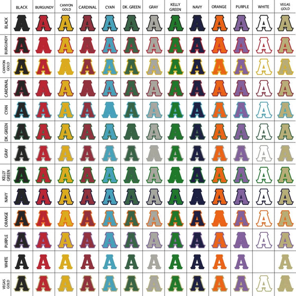 Kappa Sig Pick Your Own Colors Sewn On Hoodie