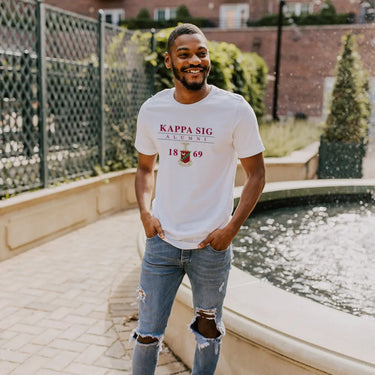Kappa Sig Alumni Crest Short Sleeve Tee - Kappa Sigma Official Store