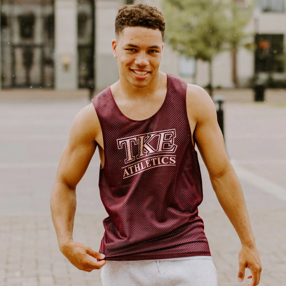Kappa Sig Reversible Personalized Intramural Mesh Jersey Tank
