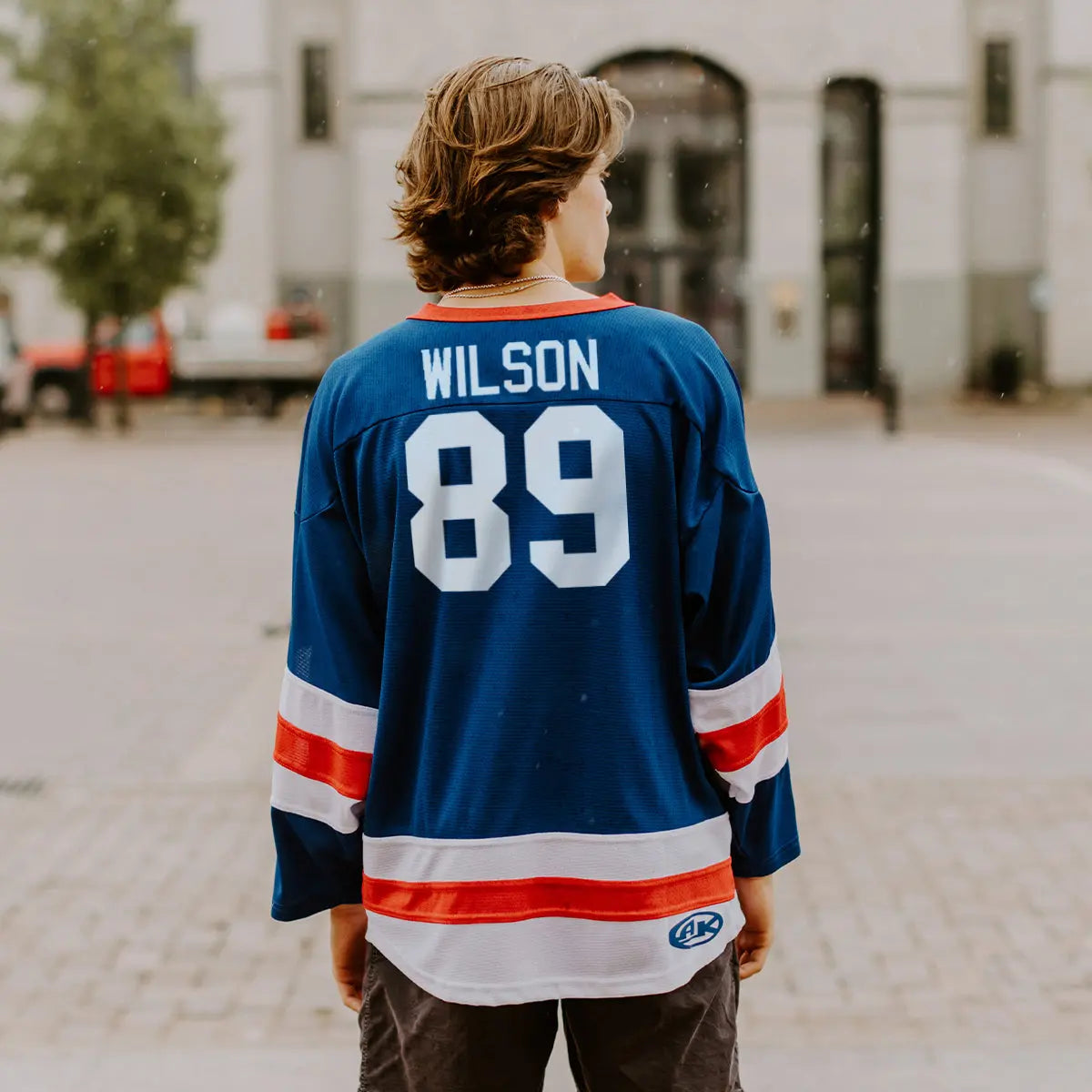 Customizable Hockey Jersey and Number Earrings Customizable Hockey