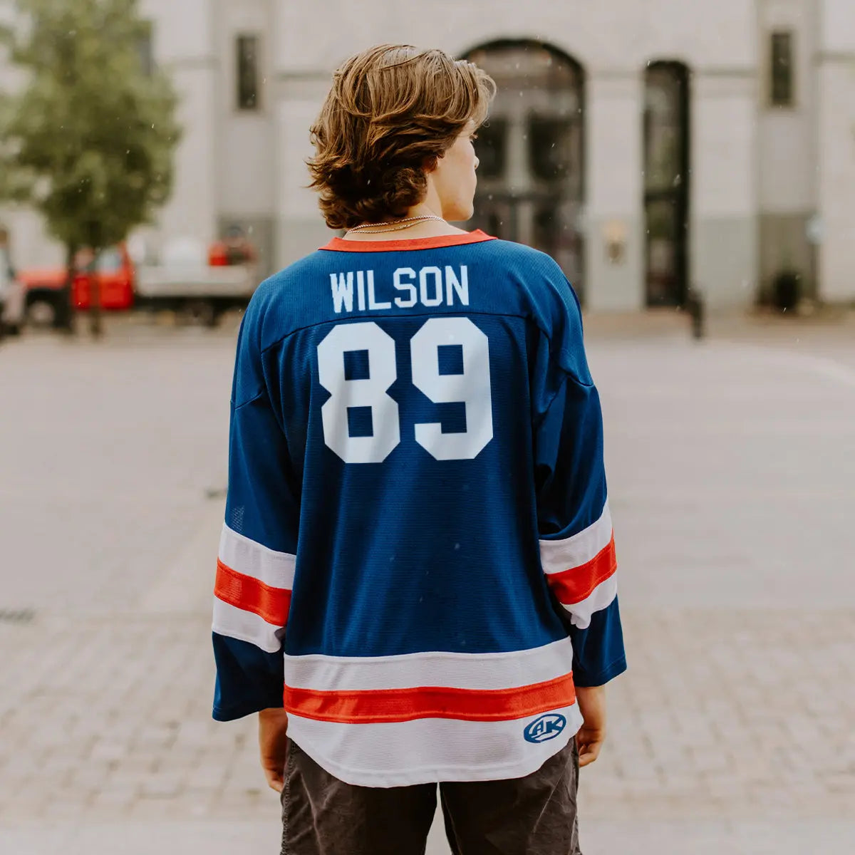 Kappa Sig Personalized Patriotic Hockey Jersey