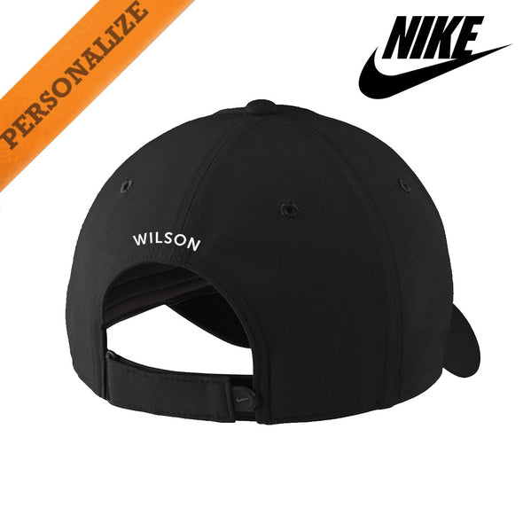 Kappa Sig Personalized Black Nike Dri-FIT Performance Hat