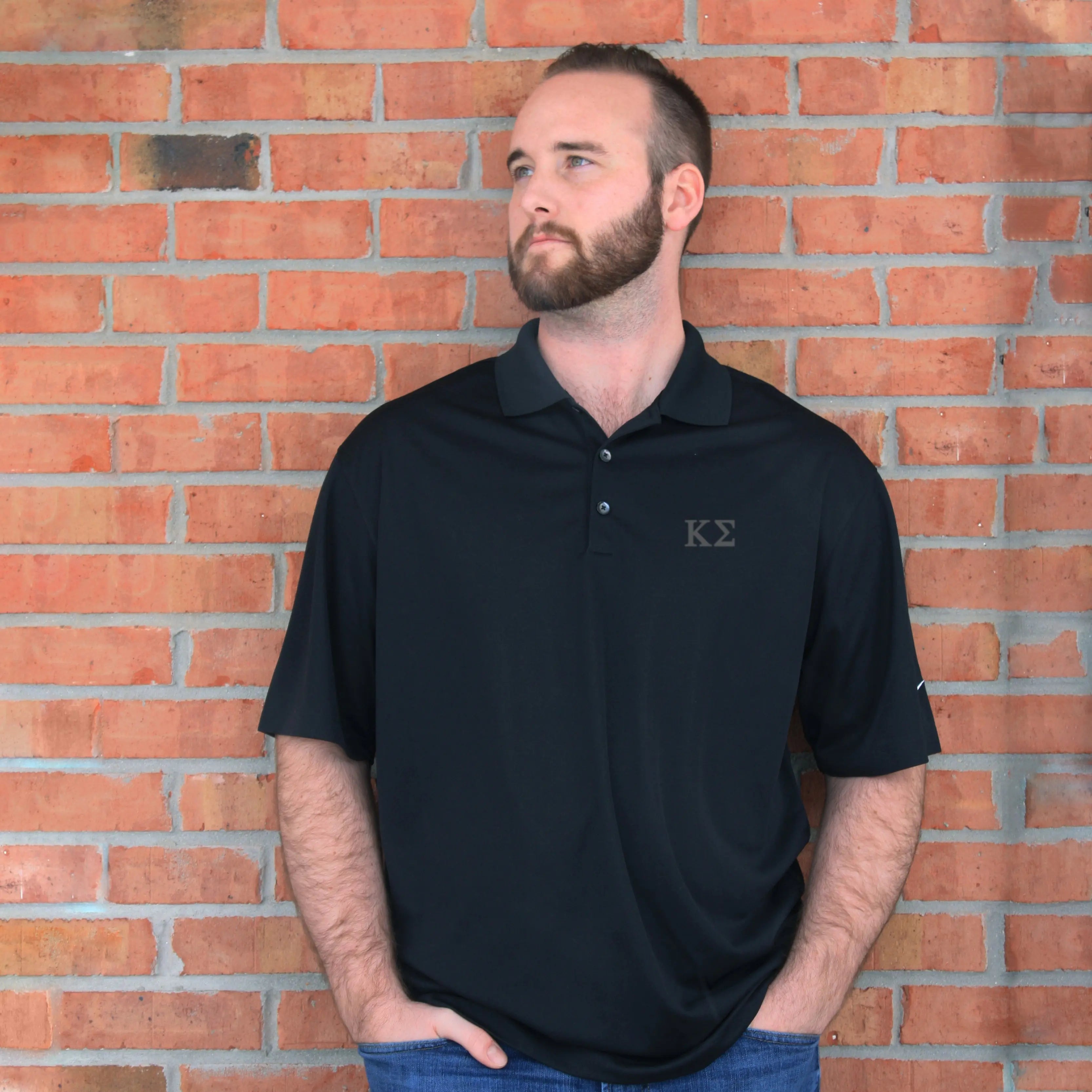 Kappa Sig Black Nike Performance Polo - Kappa Sigma Official Store