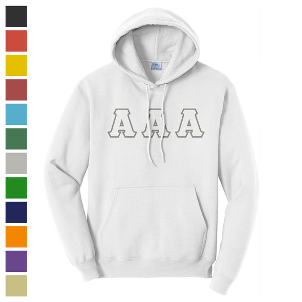 Kappa Sig Pick Your Own Colors Sewn On Hoodie